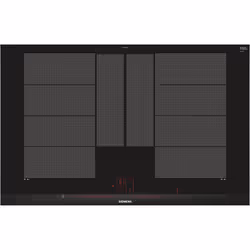 Siemens EX875LYV1E, Noir, Intégré, Plaque avec zone à induction, Verre-céramique, 4 zone(s), 4 zone(s)