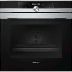 Siemens HR675GBS1 four 71 L 3600 W A+ Noir, Acier inoxydable