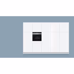 Siemens HR675GBS1 four 71 L 3600 W A+ Noir, Acier inoxydable
