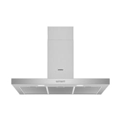 Siemens iQ100 LC96BBC50 hotte Montée au mur Métallique 619 m³/h B