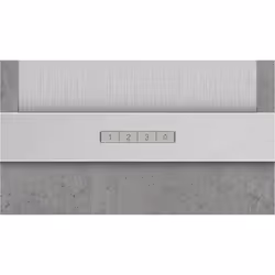 Siemens iQ100 LC96BBC50 hotte Montée au mur Métallique 619 m³/h B