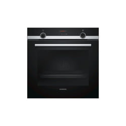 Siemens iQ300 HB574AER0 four 71 L 3600 W A Noir, Acier inoxydable