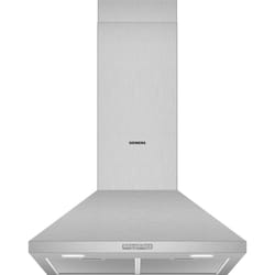Siemens iQ100 LC64PBC50 hotte Monté au mur Acier inoxydable 360 m³/h C