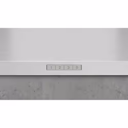 Siemens iQ100 LC64PBC50 hotte Monté au mur Acier inoxydable 360 m³/h C