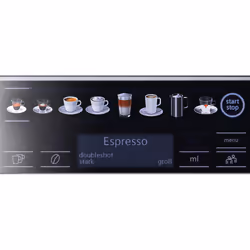 Siemens EQ.6 plus s300 Entièrement automatique Machine à expresso 1,7 L