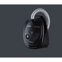Siemens VS06A212 Aspirateur Aspirateur réservoir cylindrique Sec 600 W Sac à poussière