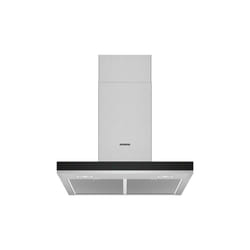 Siemens iQ300 LC66BHM50 hotte Montée au mur Métallique 605 m³/h B