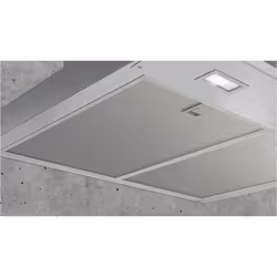 Siemens iQ300 LC66BHM50 hotte Montée au mur Métallique 605 m³/h B