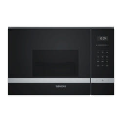 Siemens iQ500 BE525LMS0 micro-onde Intégré Micro-onde combiné 20 L 800 W Noir, Acier inoxydable