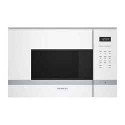 Siemens iQ500 BF555LMW0 micro-onde Intégré Micro-onde simple 25 L 900 W Blanc