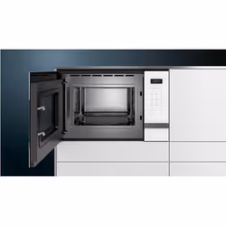 Siemens iQ500 BF555LMW0 micro-onde Intégré Micro-onde simple 25 L 900 W Blanc