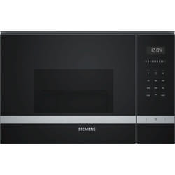 Siemens BE555LMS0 micro-onde Intégré Micro-ondes grill 25 L 900 W Acier inoxydable
