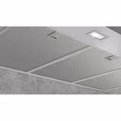 Siemens iQ300 LC96BFM50 hotte Montée au mur Acier inoxydable 580 m³/h A