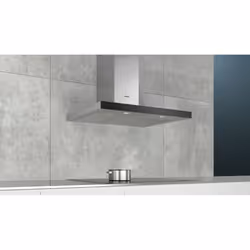 Siemens iQ300 LC96BFM50 hotte Montée au mur Acier inoxydable 580 m³/h A - Vue supplémentaire 4