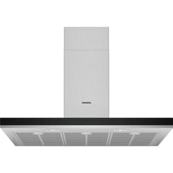 Siemens iQ300 LC97BHM50 hotte Montée au mur Acier inoxydable 710 m³/h B