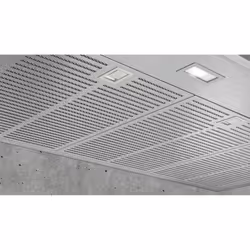 Siemens iQ300 LC97BHM50 hotte Montée au mur Acier inoxydable 710 m³/h B