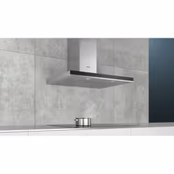Siemens iQ300 LC97BHM50 hotte Montée au mur Acier inoxydable 710 m³/h B - Vue supplémentaire 4