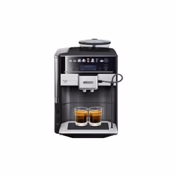 Siemens EQ.6 plus s500 Espresso, Machine à expresso, 1,7 L, Café en grains, Broyeur intégré, 1500 W, Noir, Métallique