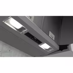 Siemens iQ100 LE63MAC00 hotte Intégré Acier inoxydable 360 m³/h D