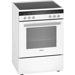 Siemens iQ300 HK9R3A220 four et cuisinière Céramique Blanc A