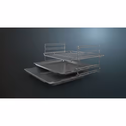 Siemens iQ500 HK9S5A240 four et cuisinière Céramique Noir A
