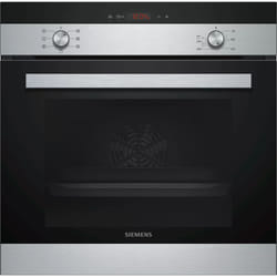 Siemens iQ100 HB113FBS1 four 66 L A Noir, Acier inoxydable