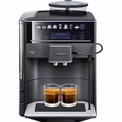 Siemens EQ.6 TE654319RW, Machine à expresso, 1,7 L, Café en grains, Broyeur intégré, 1500 W, Noir