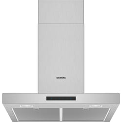 Siemens iQ300 LC66BBM50 hotte Monté au mur Acier inoxydable 580 m³/h A