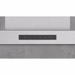 Siemens iQ300 LC66BBM50 hotte Monté au mur Acier inoxydable 580 m³/h A
