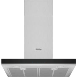 Siemens iQ300 LC67BHM50 hotte Monté au mur Acier inoxydable 720 m³/h B