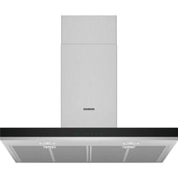 Siemens iQ300 LC77BHM50 hotte Monté au mur Acier inoxydable 710 m³/h B