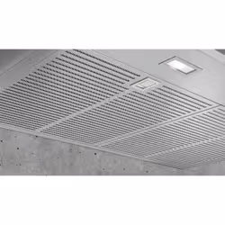 Siemens iQ300 LC77BHM50 hotte Monté au mur Acier inoxydable 710 m³/h B