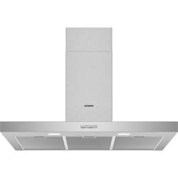 Siemens iQ100 LC94BBC50 hotte Monté au mur Acier inoxydable 330 m³/h D