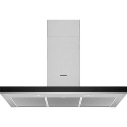 Siemens iQ300 LC96BHM50 hotte Montée au mur Acier inoxydable 604 m³/h B
