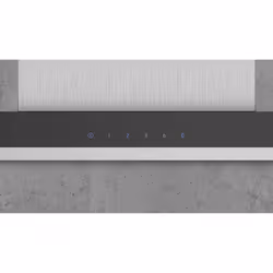 Siemens iQ300 LC96BHM50 hotte Montée au mur Acier inoxydable 604 m³/h B