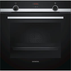 Siemens iQ300 HB514AER0 four 71 L A Noir, Acier inoxydable