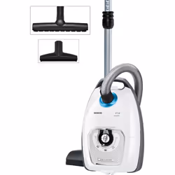 Siemens VSZ7442S Aspirateur Aspirateur réservoir cylindrique Sec 650 W Sac à poussière