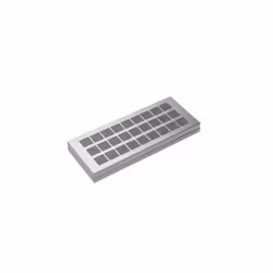 Siemens LZ10ITP00, Filtre de hotte, Siemens, 930 g, 298 mm, 496 mm, 61 mm