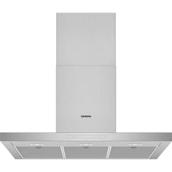 Siemens iQ500 LC97BCP50 hotte Monté au mur Acier inoxydable 690 m³/h A