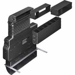 Siemens HZ381501, Kit évacuation de hotte, Noir, PVC, Plastique, Siemens, CE, ISO/IEC 11801, TIA/EIA-568-C.3, TIA-604-5 (FOCI ...