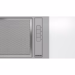 Siemens iQ100 LB53NAA30 hotte Intégré au plafond Acier inoxydable 300 m³/h D