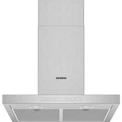 Siemens iQ500 LC67BCP50 hotte Monté au mur Acier inoxydable 640 m³/h A