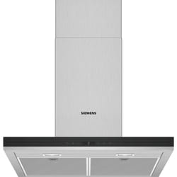 Siemens iQ500 LC67BHP50 hotte Montée au mur Acier inoxydable 674 m³/h A