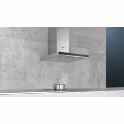 Siemens iQ500 LC67BHP50 hotte Montée au mur Acier inoxydable 674 m³/h A