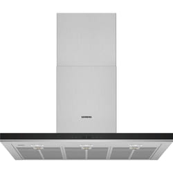 Siemens iQ700 LC91BUR50 hotte Monté au mur Acier inoxydable 920 m³/h A+
