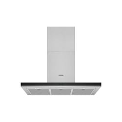Siemens iQ500 LC97BHP50 hotte Montée au mur Métallique 718 m³/h A