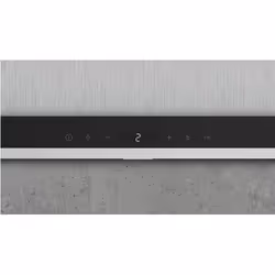 Siemens iQ500 LC97BHP50 hotte Montée au mur Métallique 718 m³/h A