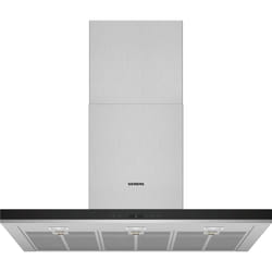 Siemens iQ500 LC98BIP50 hotte Montée au mur Acier inoxydable 790 m³/h A+