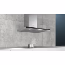 Siemens iQ500 LC98BIP50 hotte Montée au mur Acier inoxydable 790 m³/h A+