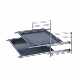 Siemens HZ438201, Rails de guide pour four, Siemens, Acier inoxydable, 1,34 kg, 290 mm, 400 mm
